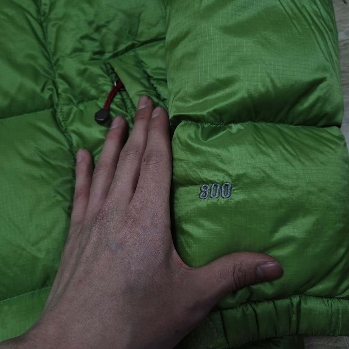 노스페이스 써밋 800 구스다운 눕시 패딩 점퍼 M(95) 상품이미지4