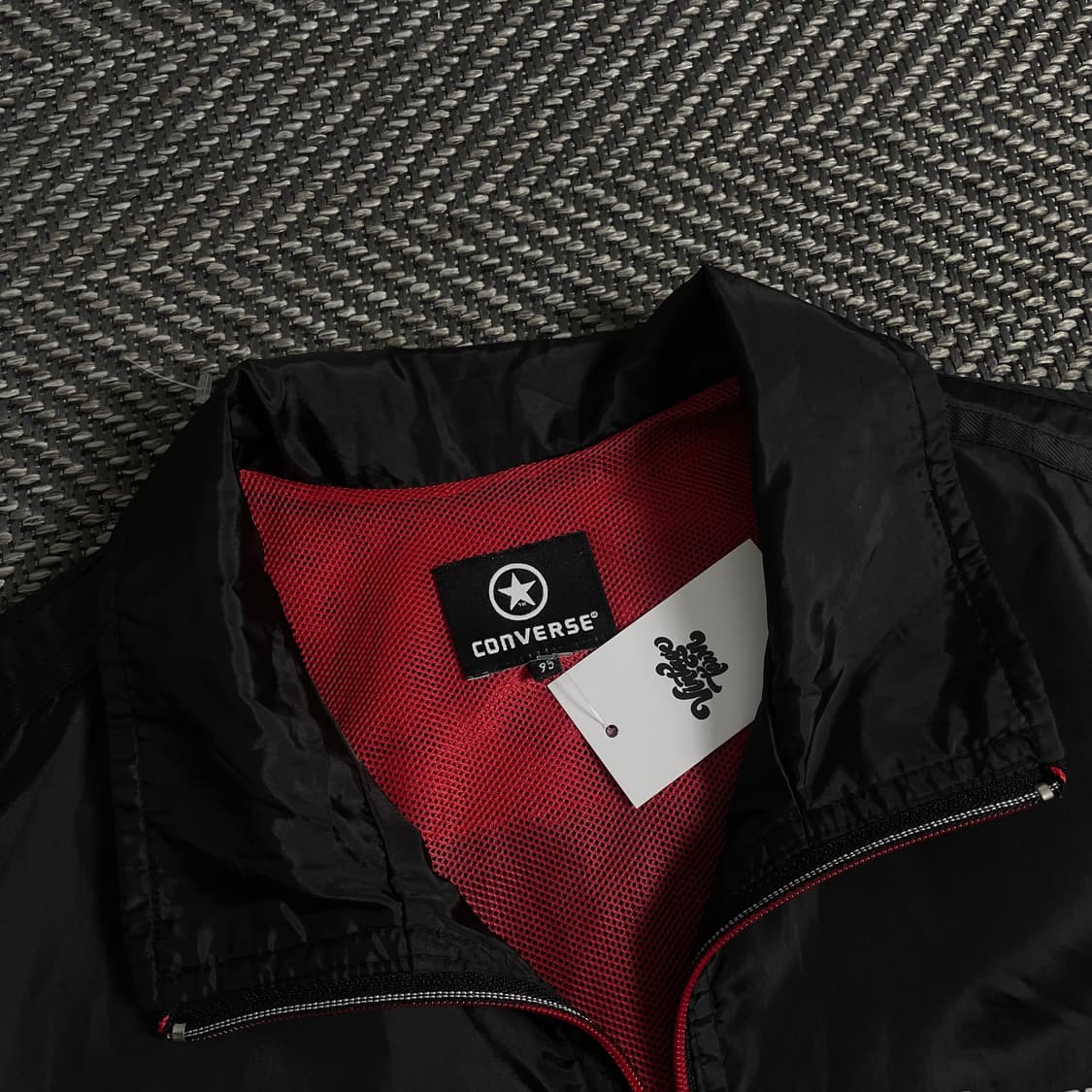 00s 컨버스 올드스쿨 디테일 우븐 트랙 자켓y 3527 상품이미지6