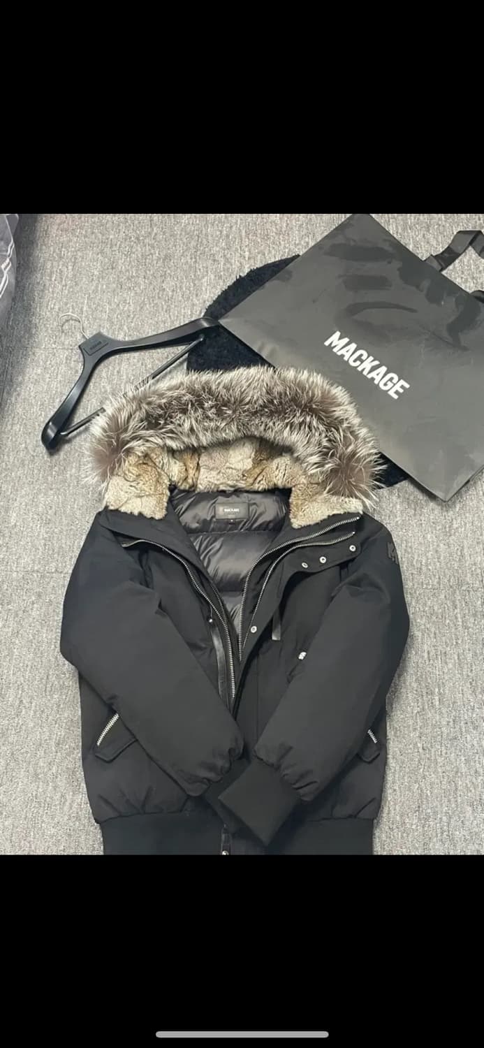 맥케이지딕슨24F/W [38]사이즈 백화점판 상품이미지1