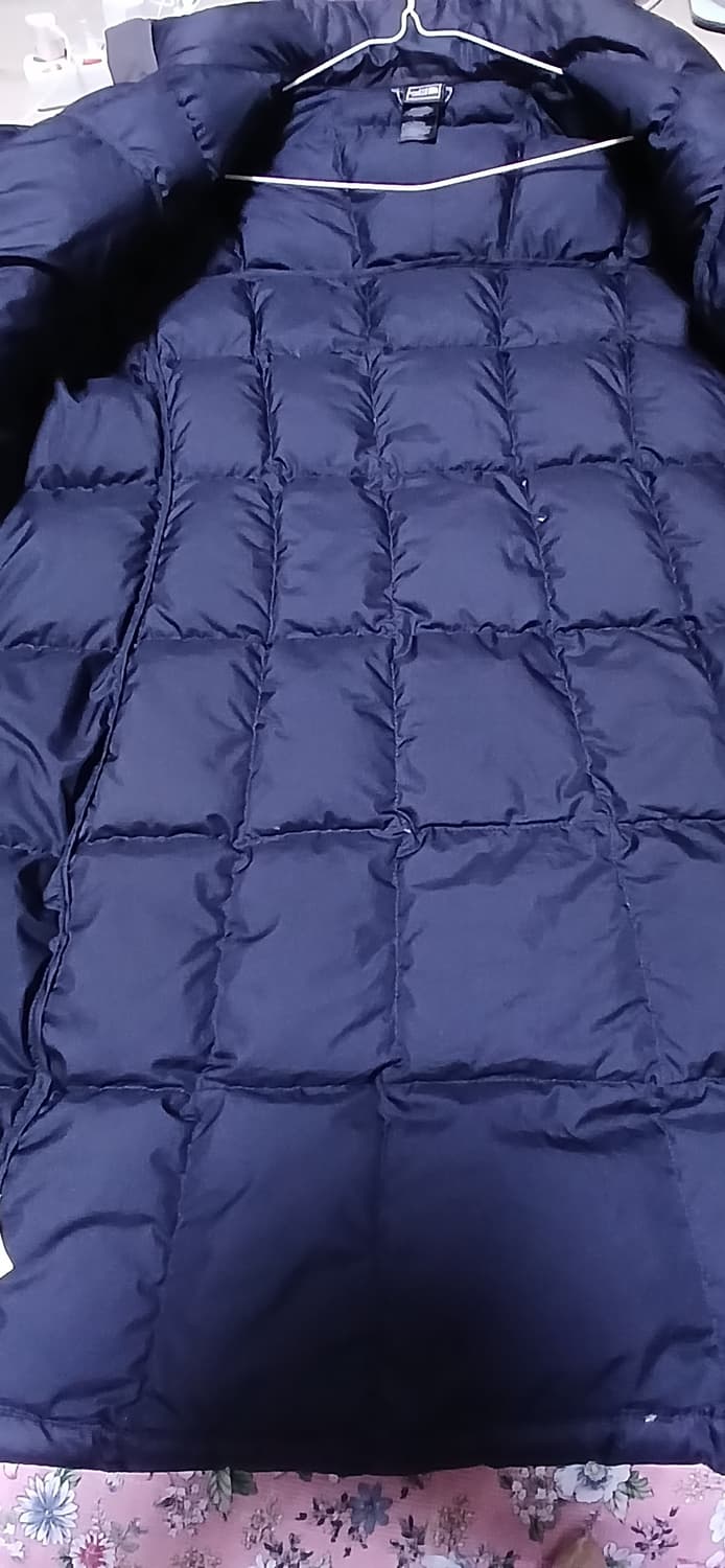 노스페이스 여성 구스다운 롱패딩(66~77사이즈)  상품이미지5