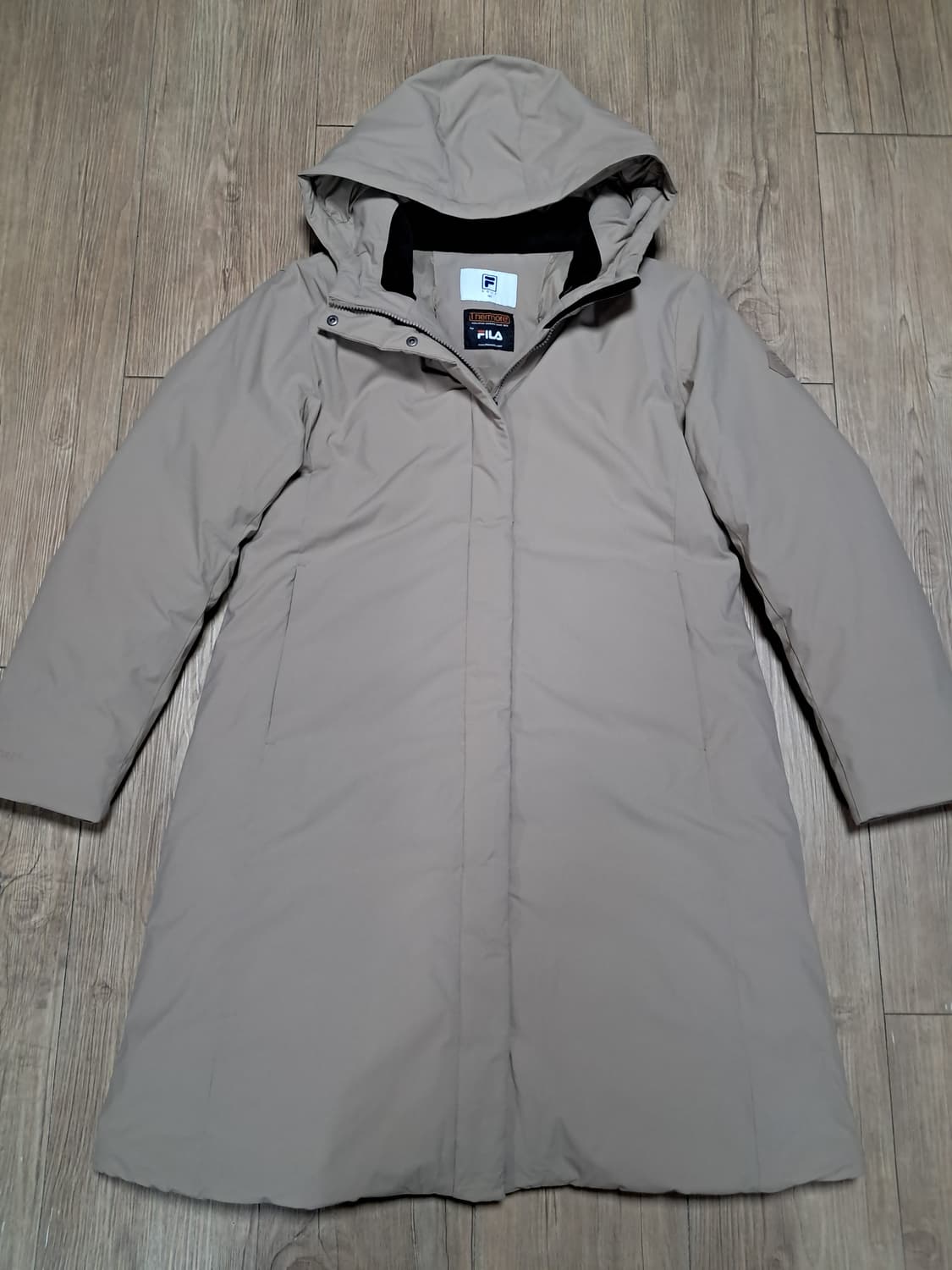 휠라 골프 여성 롱패딩 105 상품이미지2