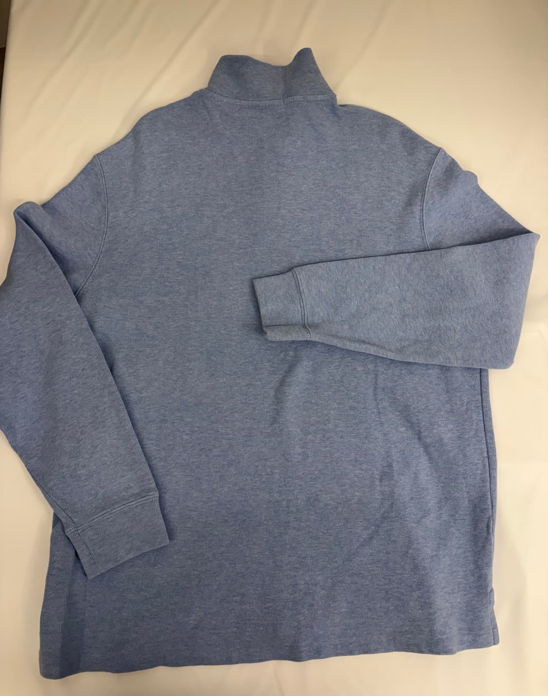 [XL] 폴로 랄프로렌 블루 하프집업 니트 상품이미지4