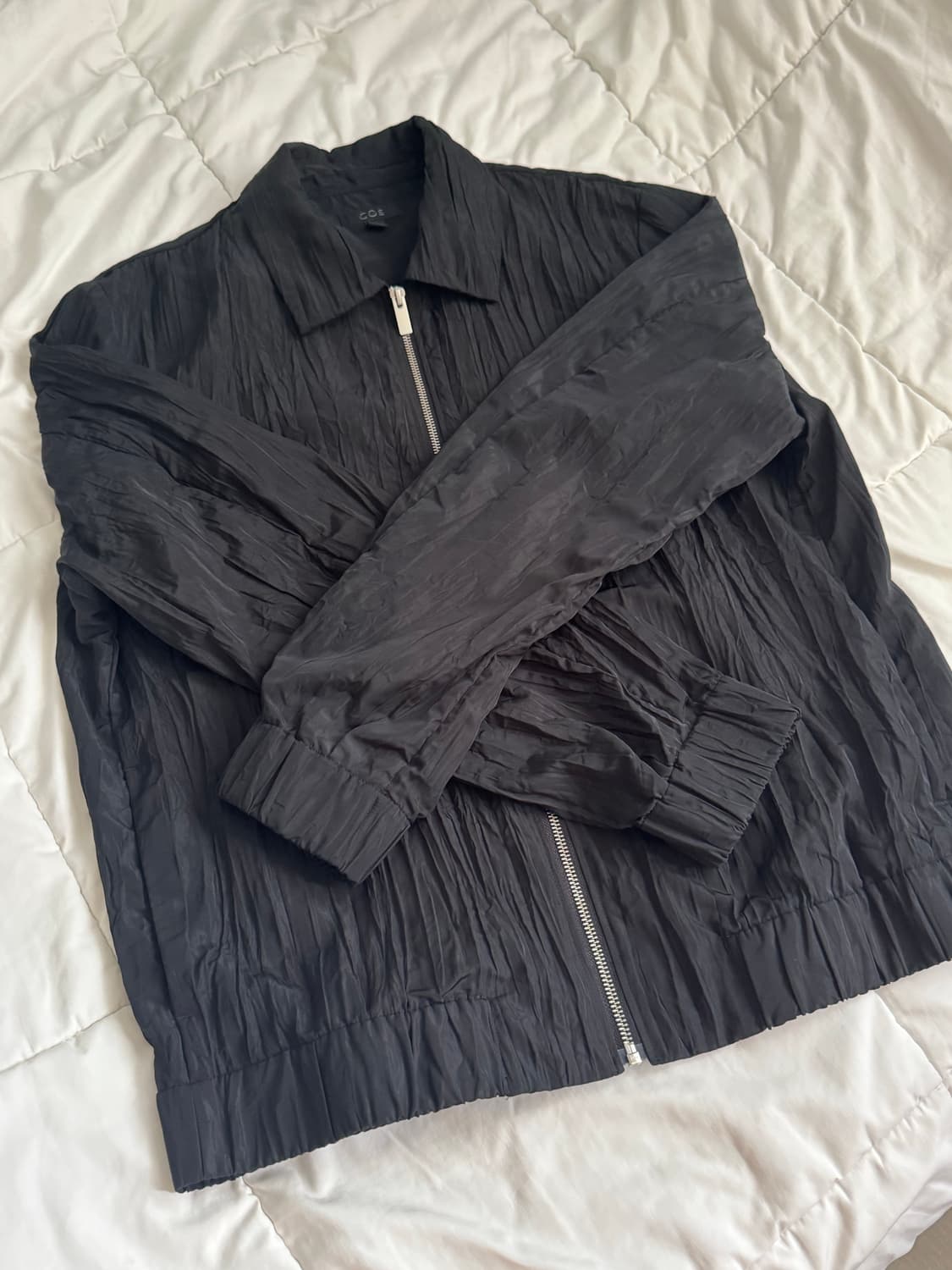 COS 플리티드 봄버 자켓 [52] 상품이미지1