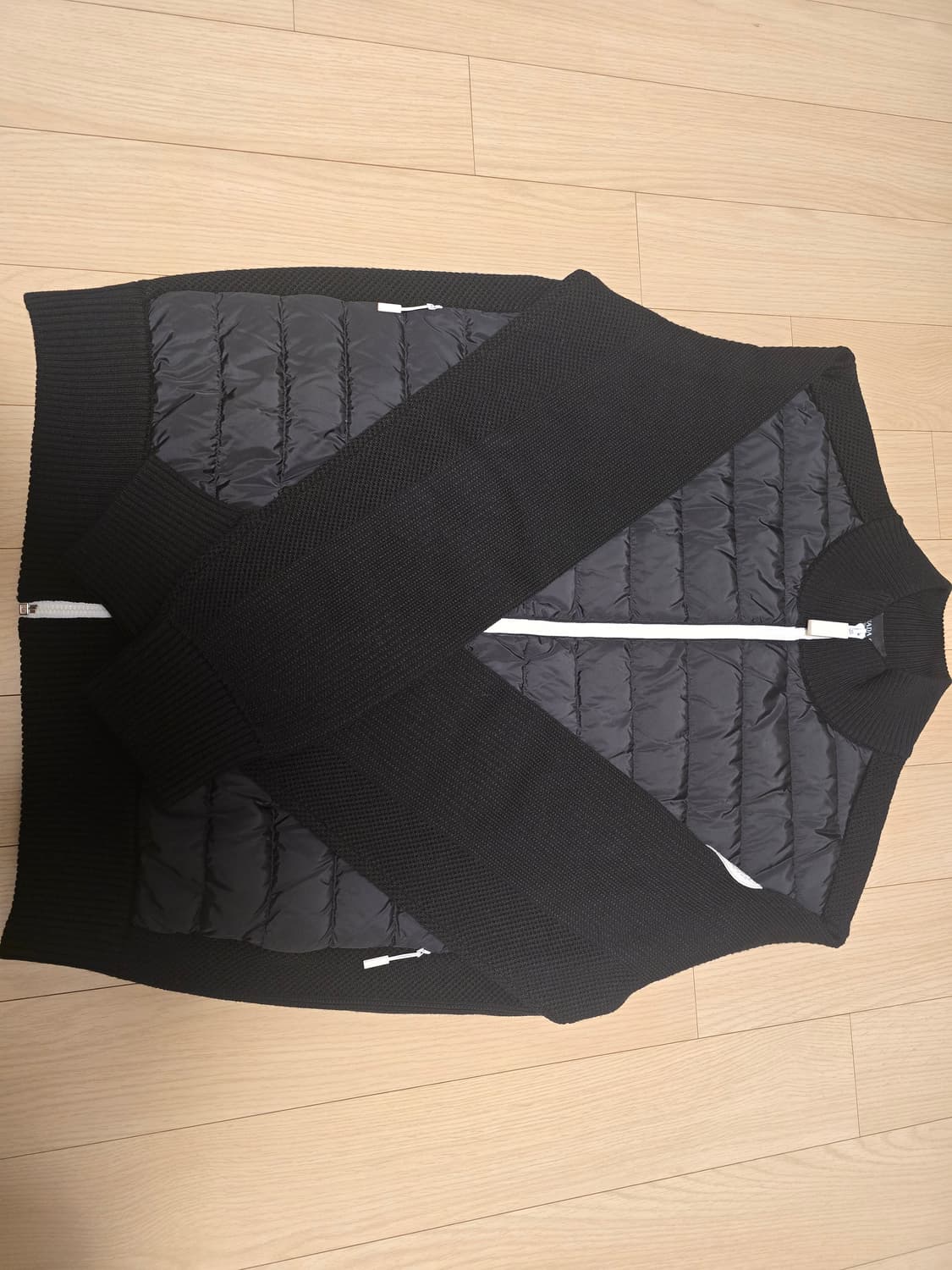 캐나다구스 하이브릿지 니트자켓 L 상품이미지2