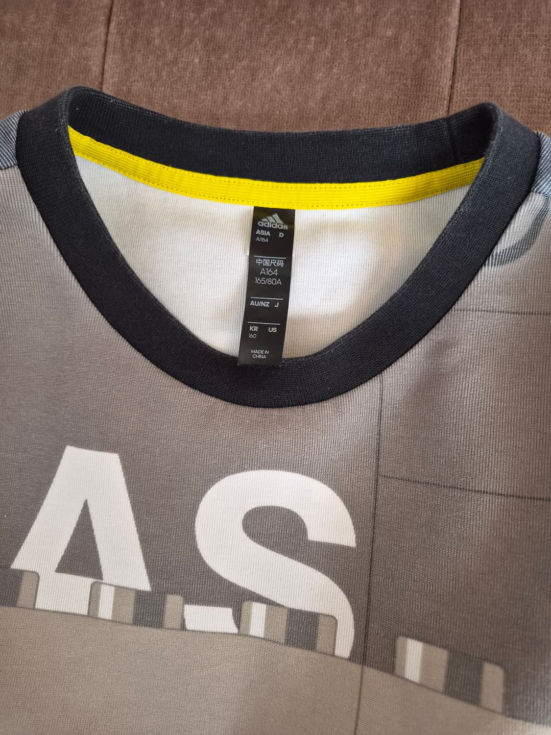 아디다스 키즈(여성가능) 레고라운드맨투맨티셔츠 160사이즈 상품이미지7