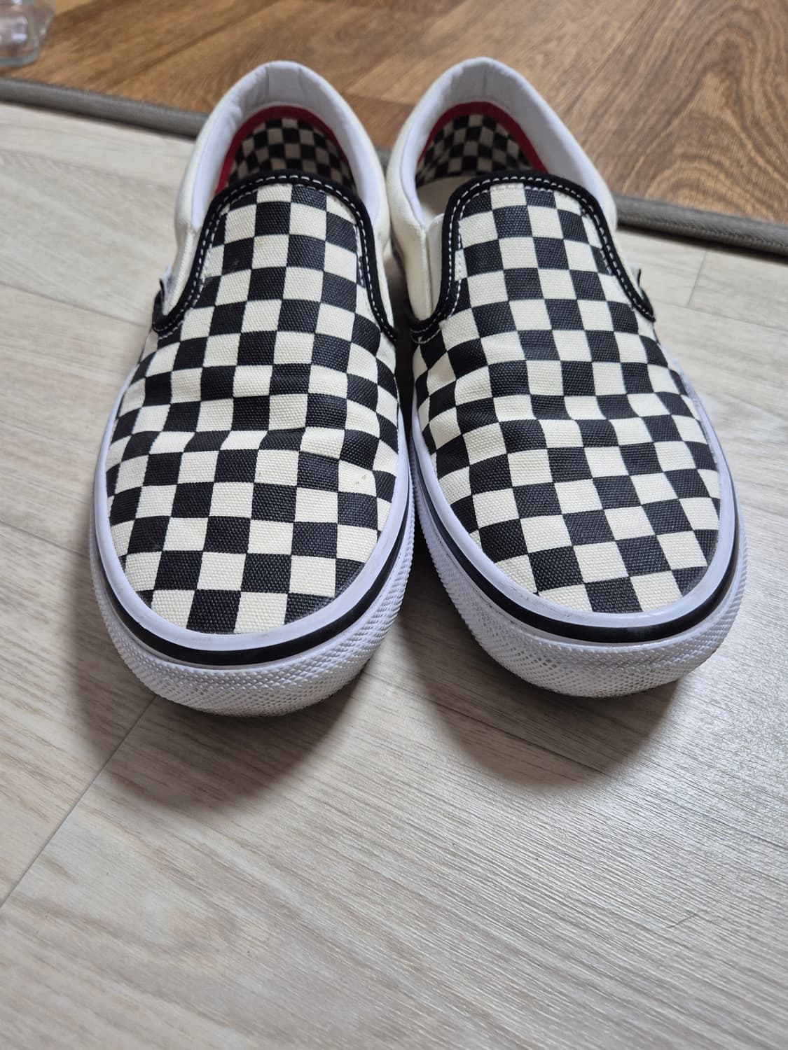 반스 체커보드 슬립온 PopCush 상품이미지3