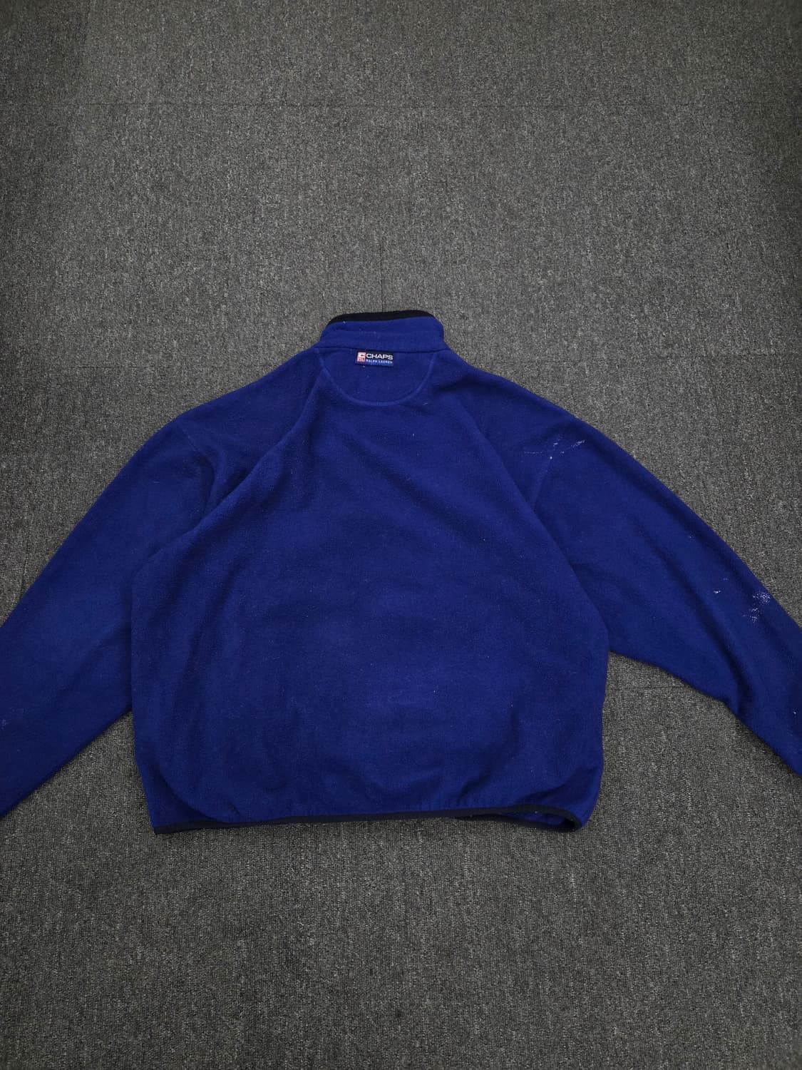 90s 챕스 랄프로렌 플리스 웜업 상품이미지5