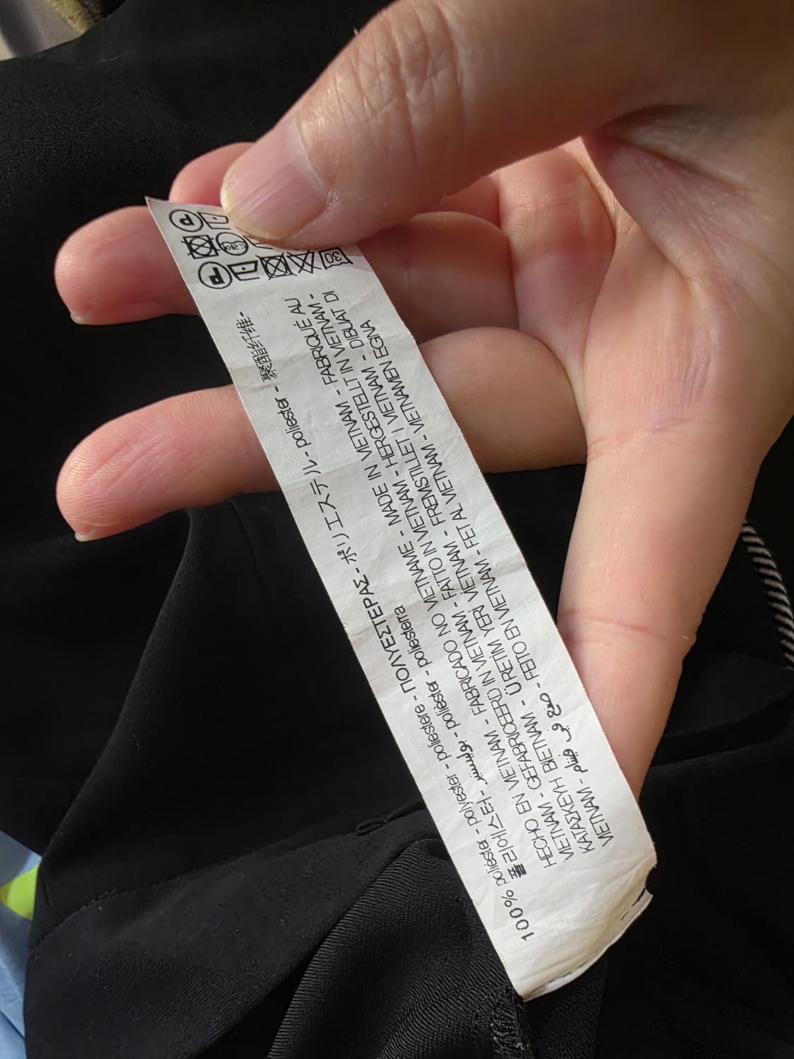 자라 여성 밑단주름 와이드팬츠 M (MEX28) 상품이미지7