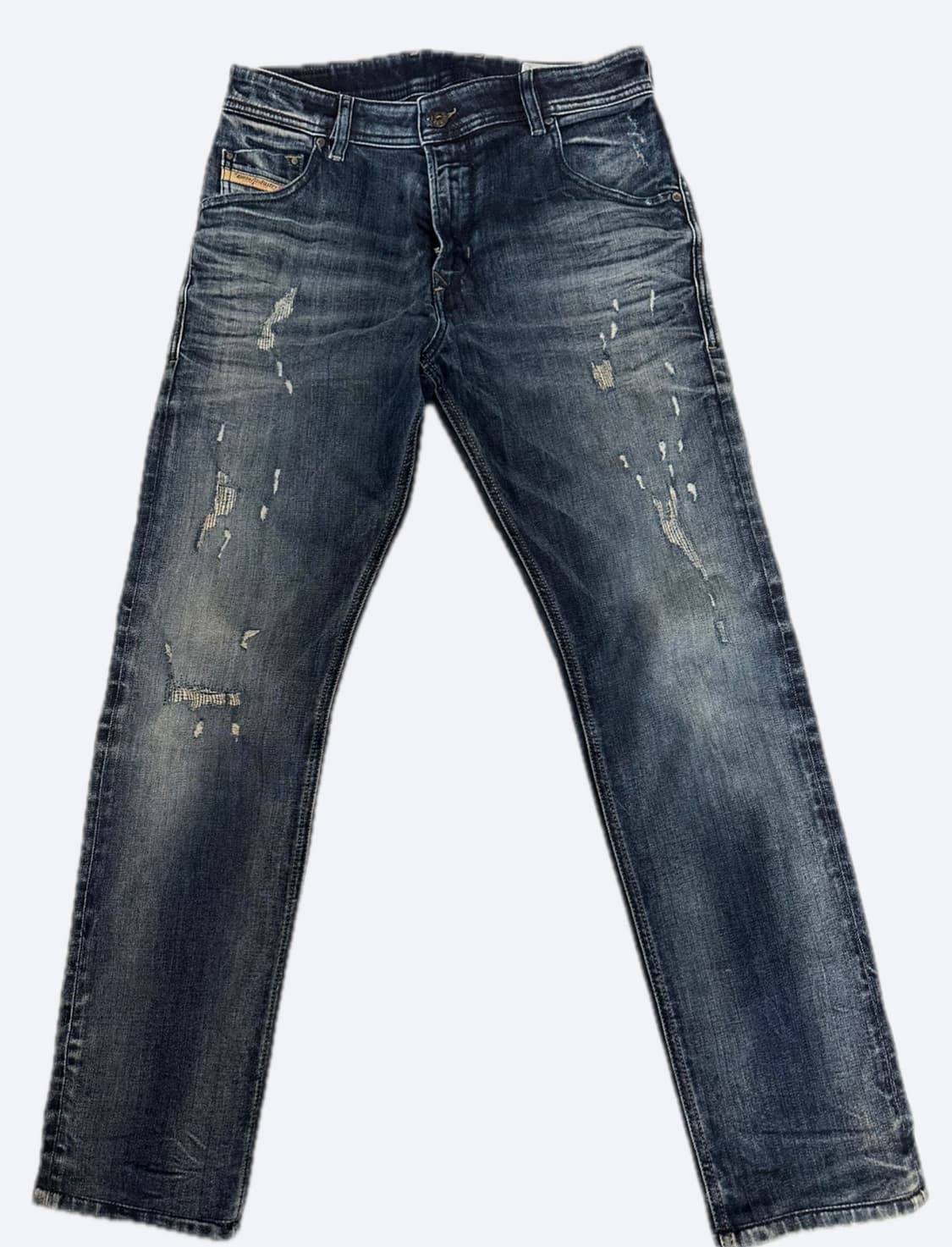 디젤 슬림핏 빈티지 청바지 상품이미지1