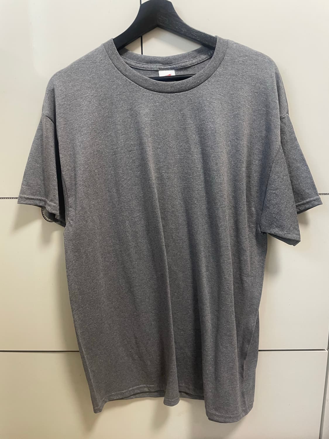 헤인즈 반팔 그레이 L 상품이미지1