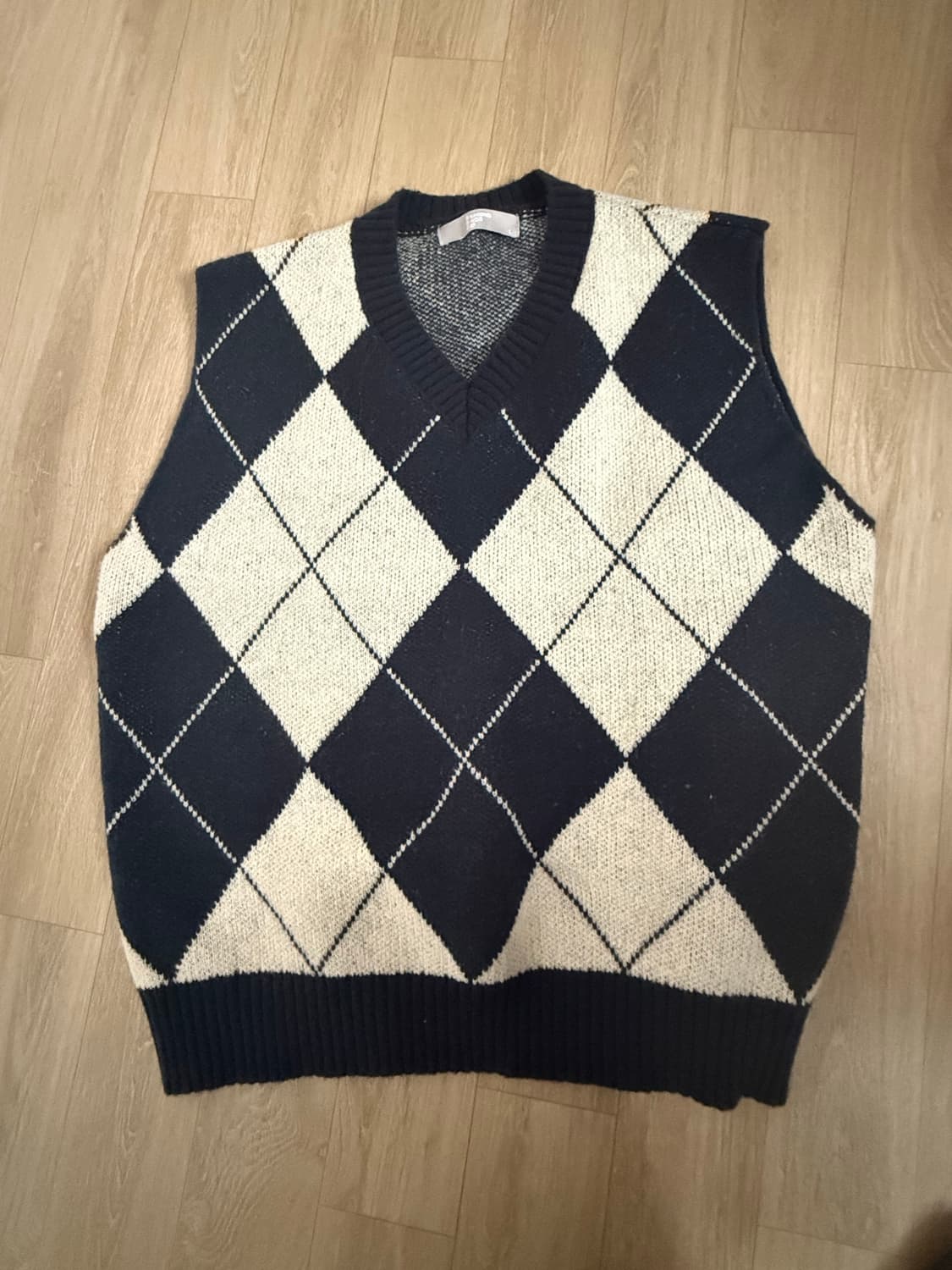 8seconds 니트 조끼 라지 상품이미지1