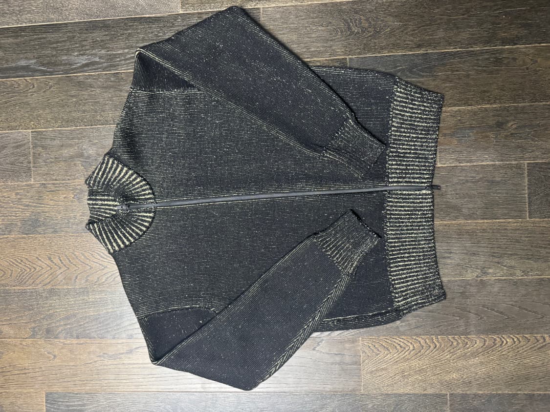 Gr10k 니트집업 M사이즈 상품이미지1