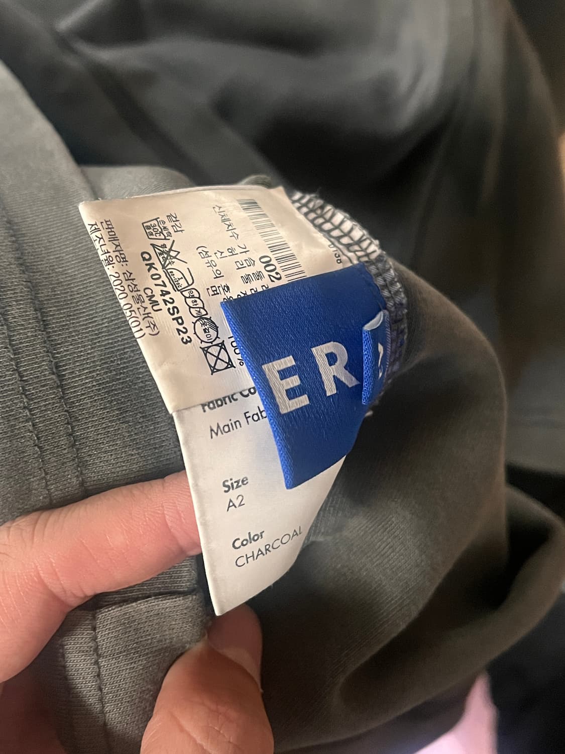 [A2] 키츠네 x 아더에러 트리플 폭스 티셔츠 상품이미지5