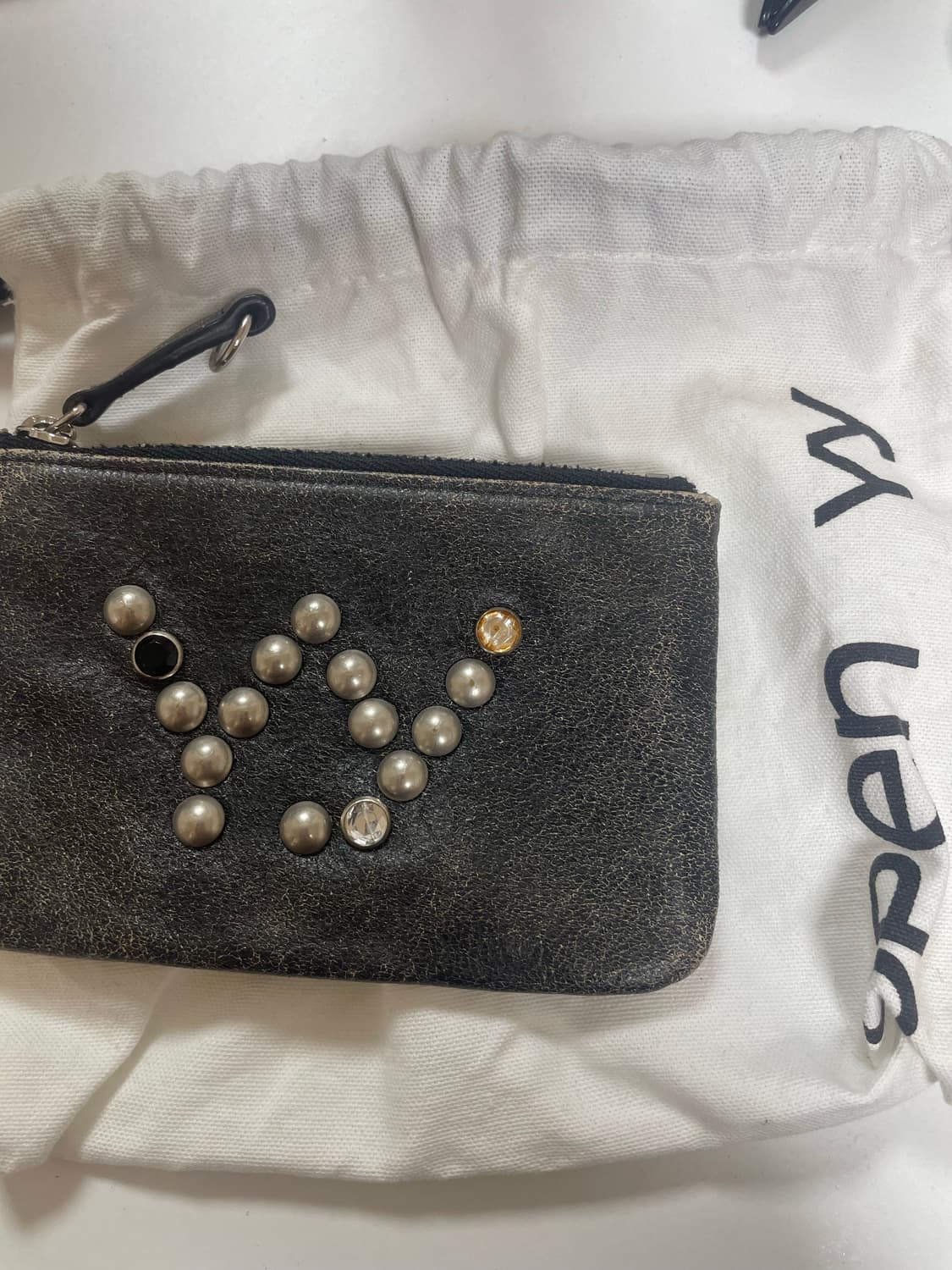 오픈와이와이 카드지갑 블랙 상품이미지1