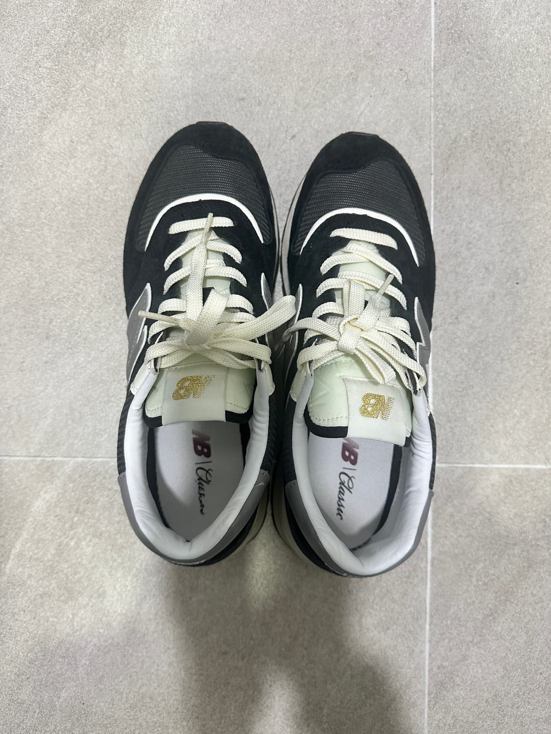 뉴발란스 574 레거시 블랙 운동화(265) 상품이미지4