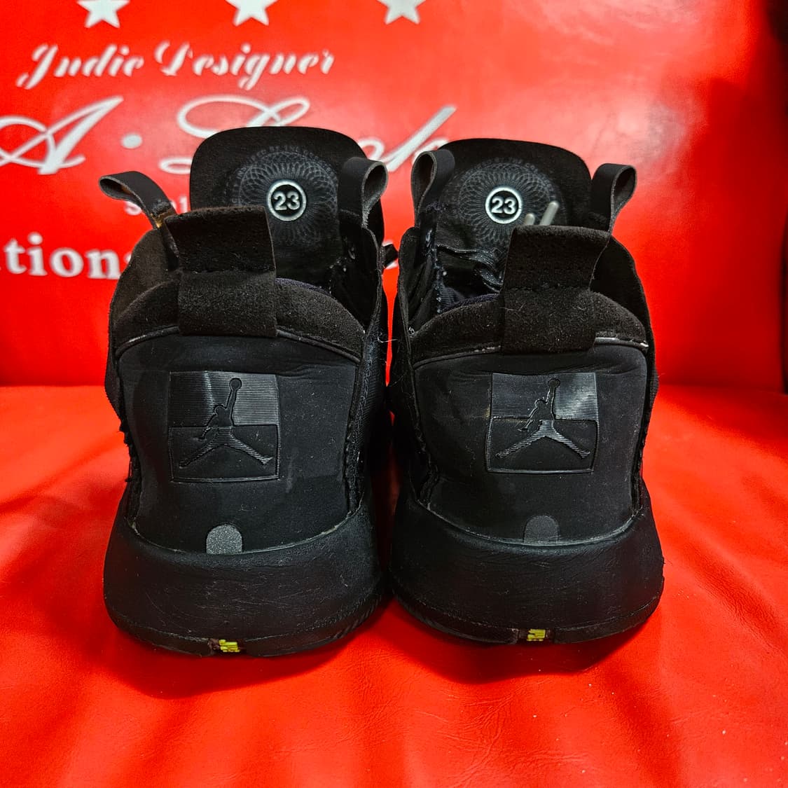 나이키 에어조던 34 PF(아시안핏) 블랙캣 스니커즈 280size 상품이미지6