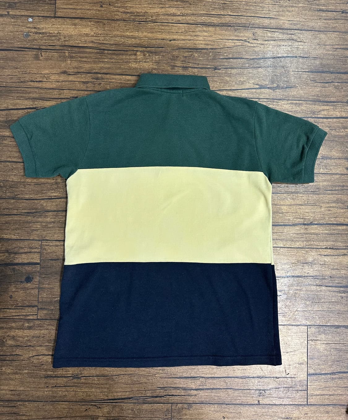 폴로 랄프로렌 배색 카라티 S~M 상품이미지5