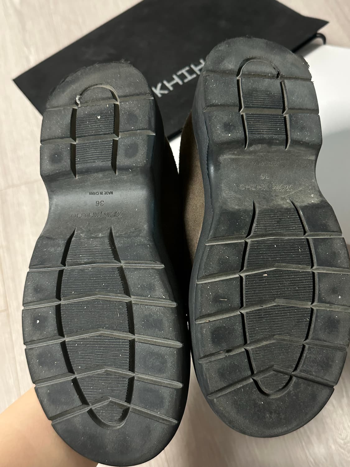 [KHIHO XKijun 29EDition] Norel Fur Clog 상품이미지9