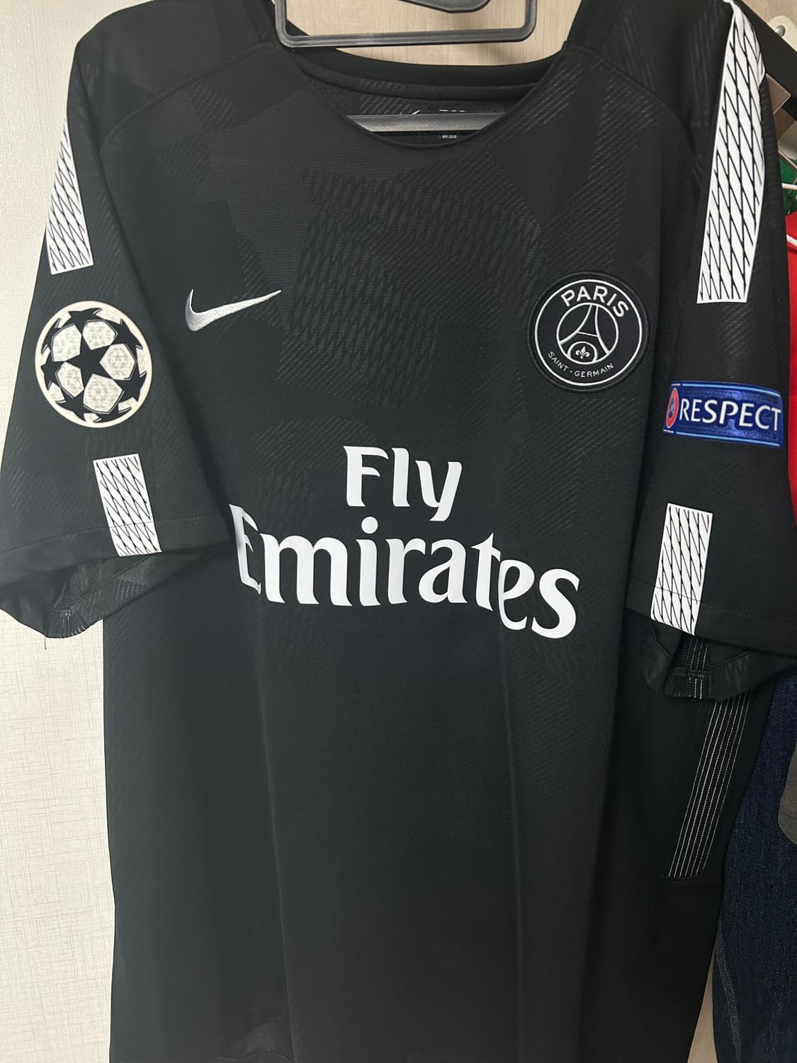 17-18 파리생제르망 써드 네이마르 해외xl 상품이미지1