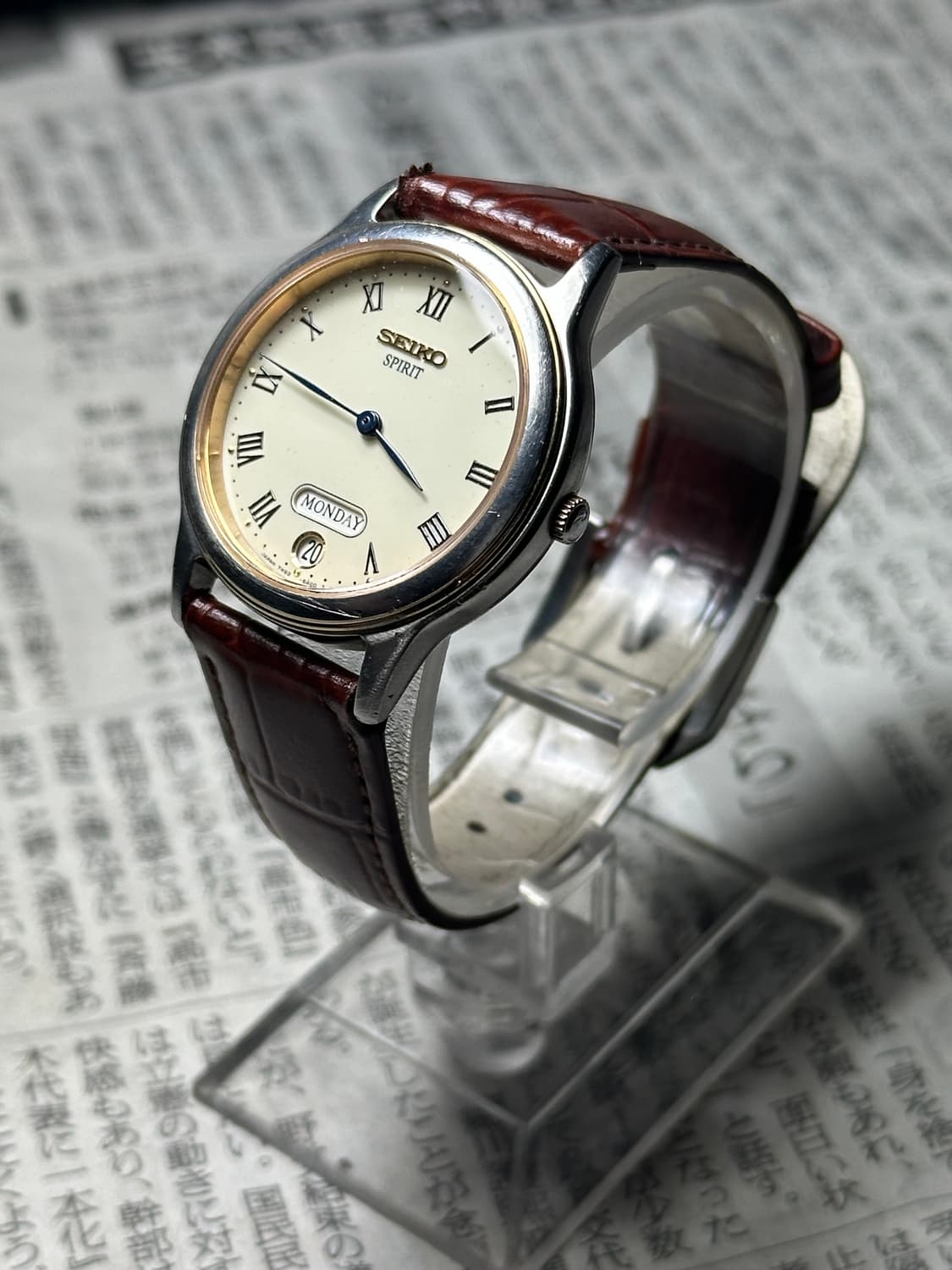 SEIKO quartz spirit 상품이미지3