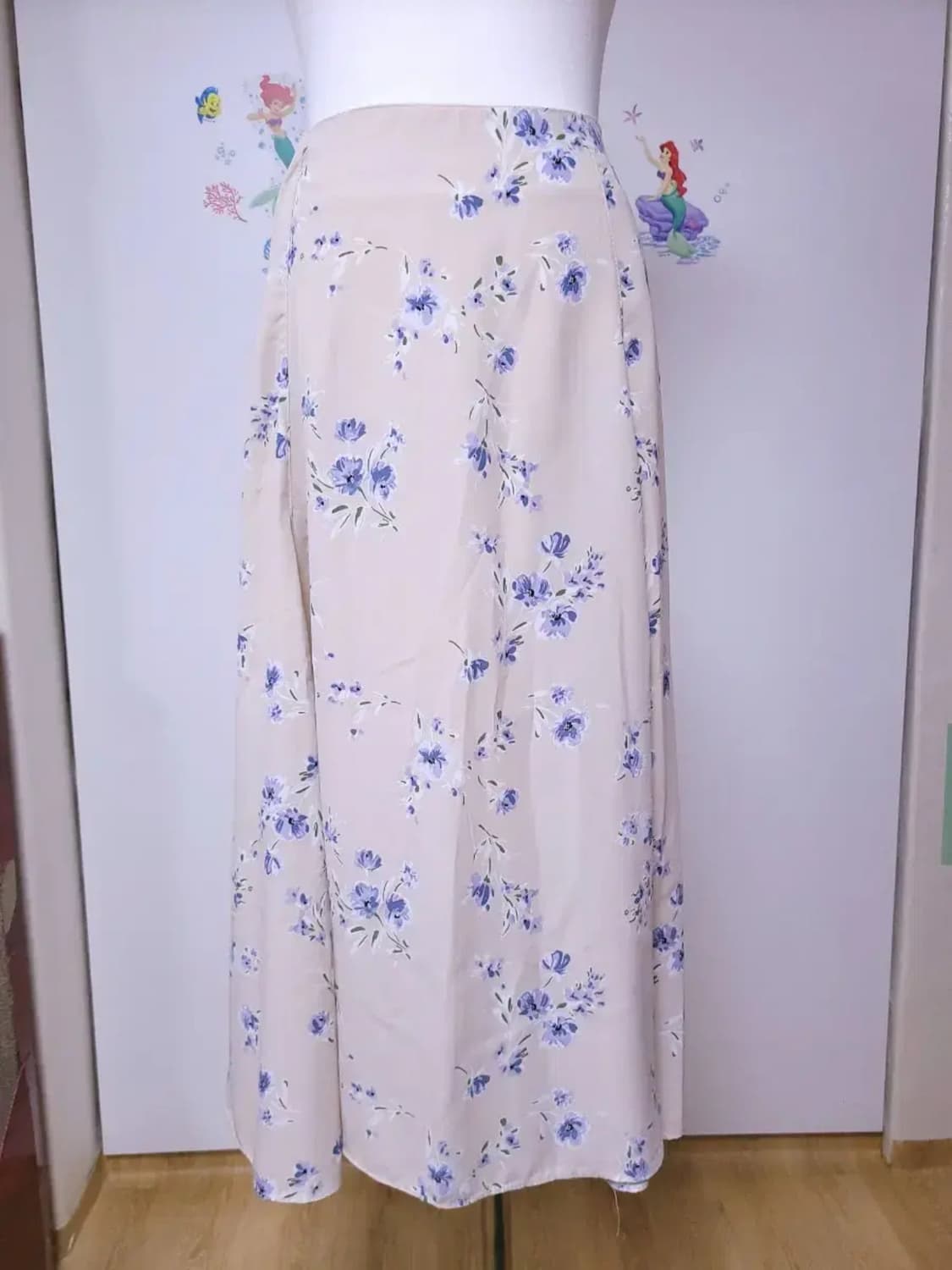 플로랄 롱스커트 롱치마 상품이미지1