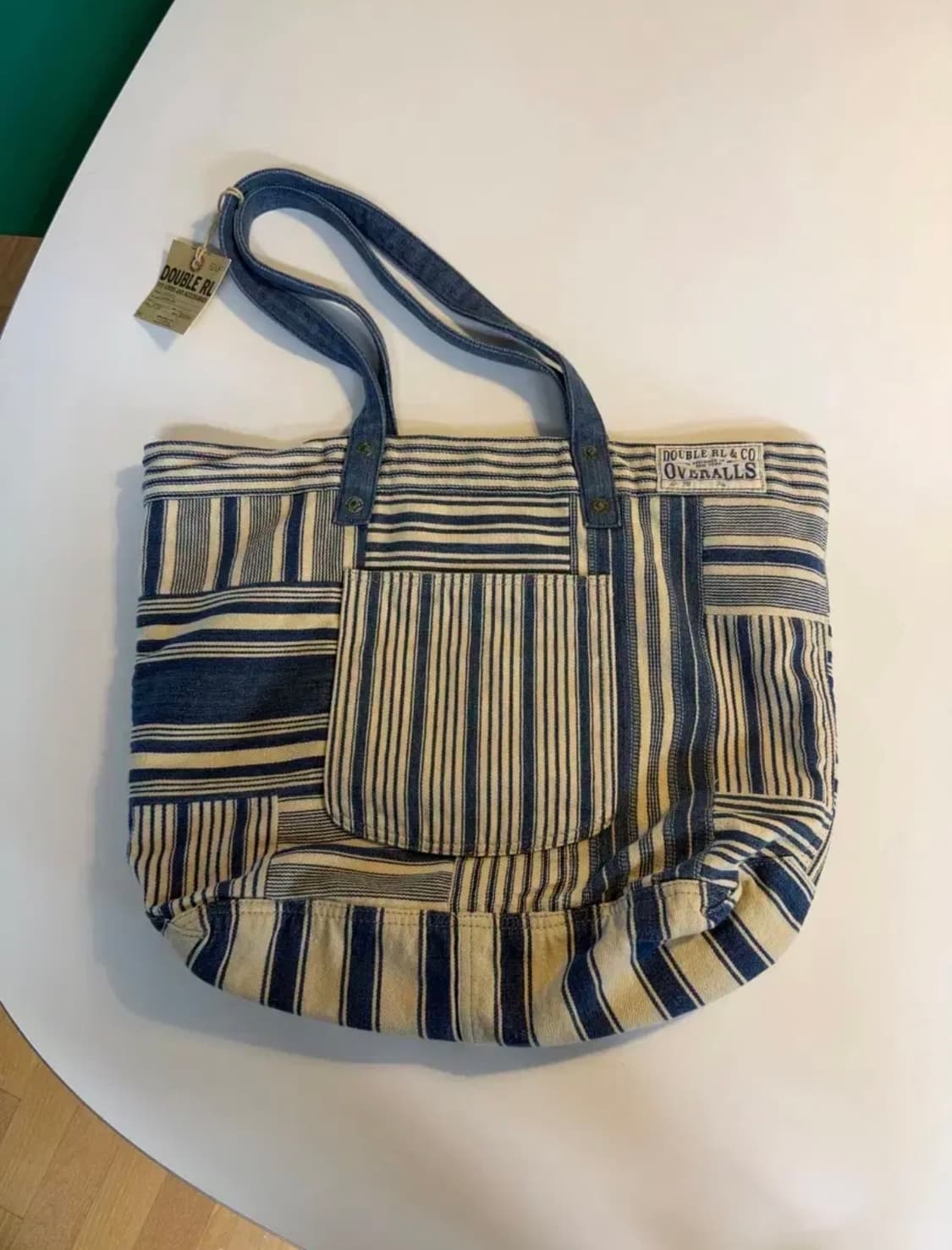 RRL 패치워크 토트백 (새상품) 상품이미지2