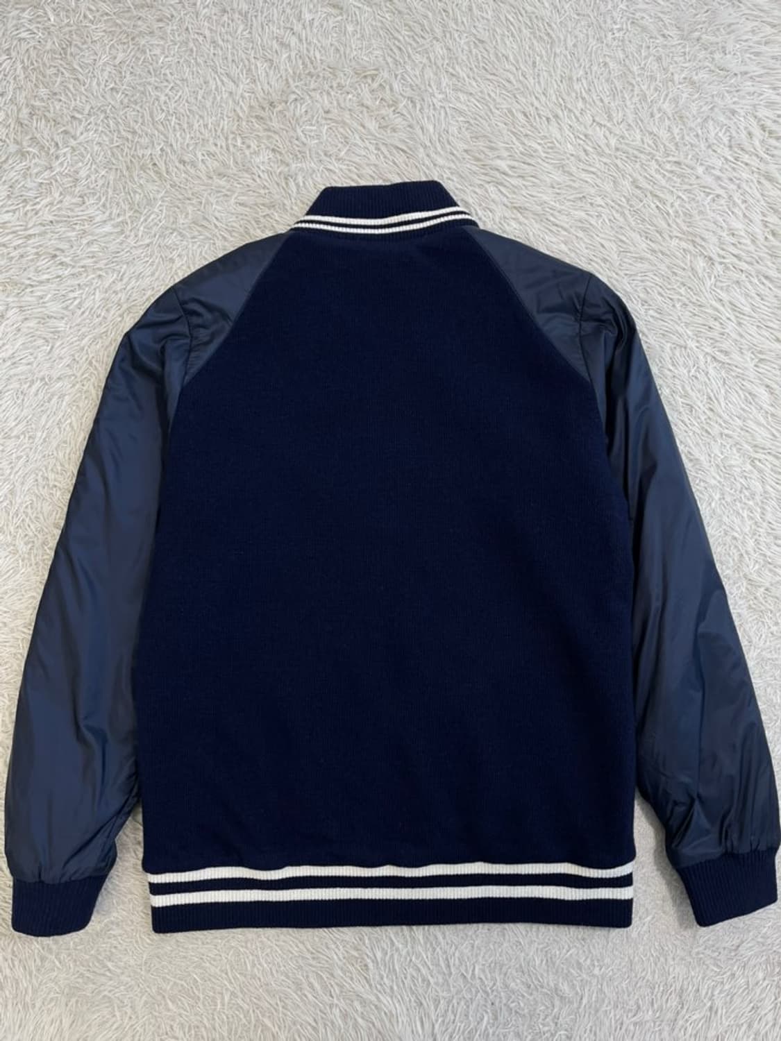 까스텔바작 울 니트 집업/#232 상품이미지4