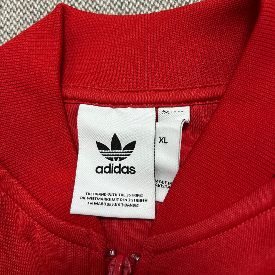 아디다스 신형 슈퍼스타 파이어버드 져지(XL) 상품이미지2