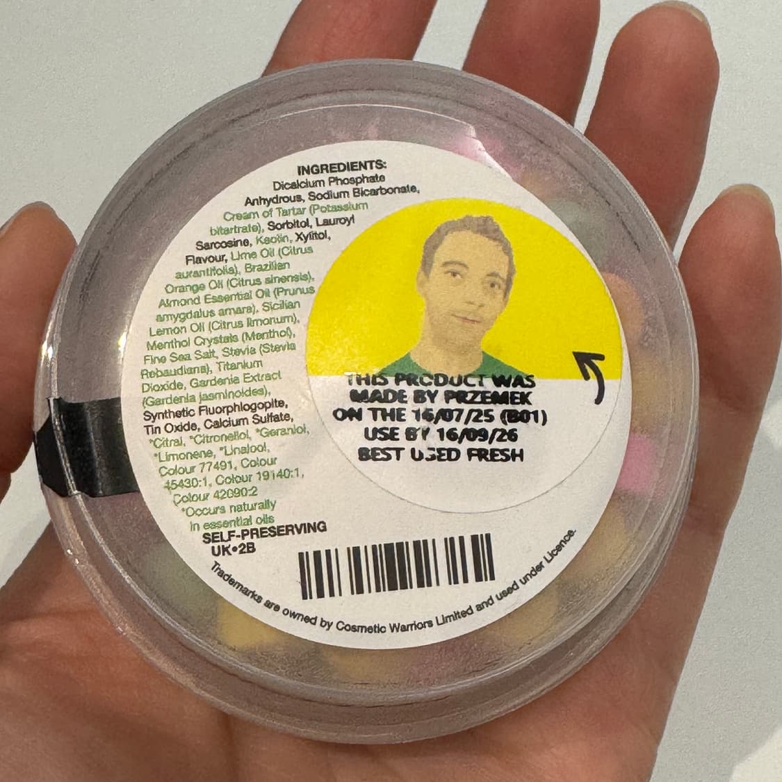 러쉬 고체치약 상품이미지2