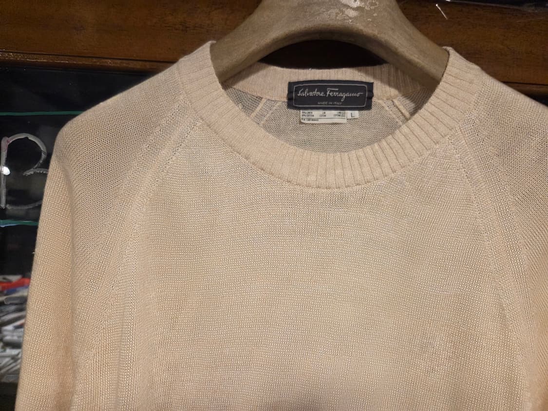 살바토레 페라가모 니트 상품이미지2