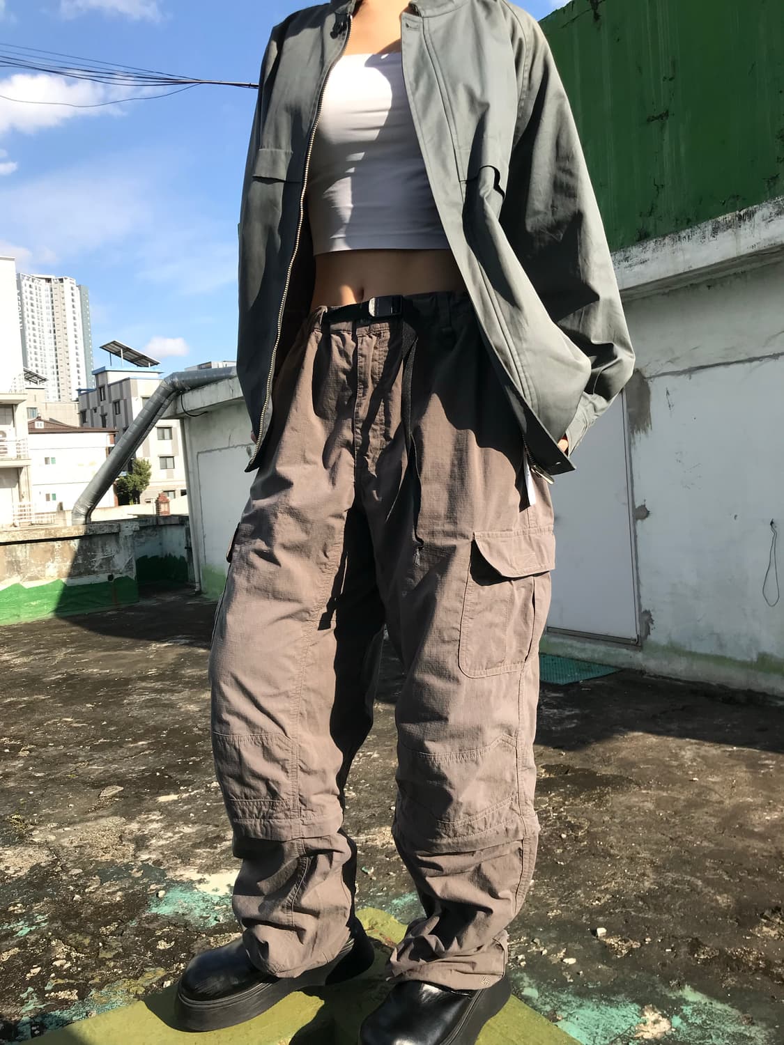 콜롬비아 카고 팬츠 상품이미지2