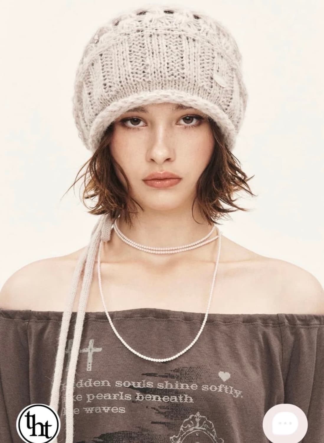 쓰리타임즈 멜로우 비니 상품이미지1