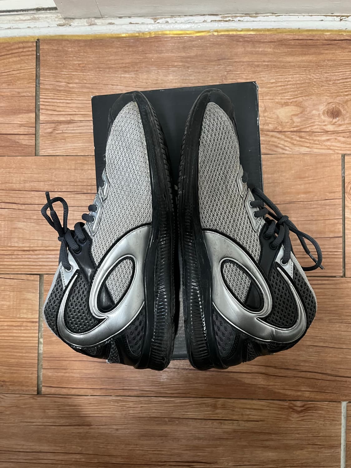 아식스x키코 젤소켓 다크 그레이 260 상품이미지6