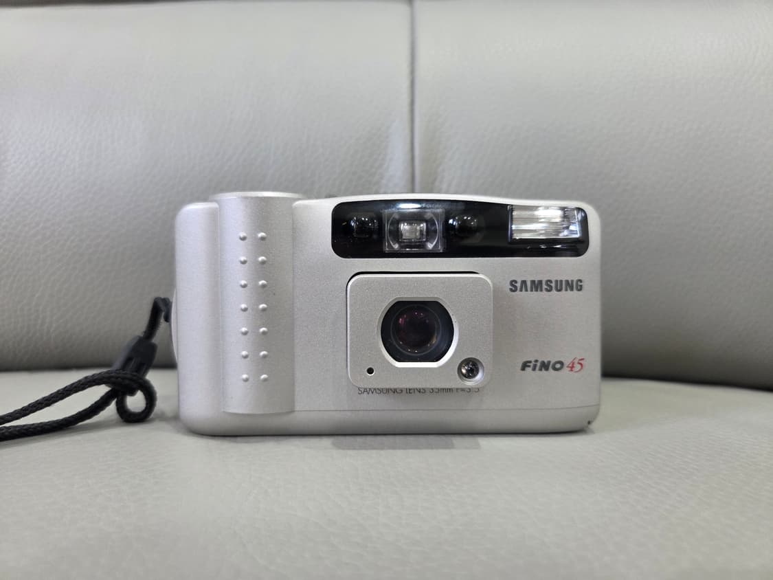 삼성 빈티지 필름카메라 fino 45 상품이미지1