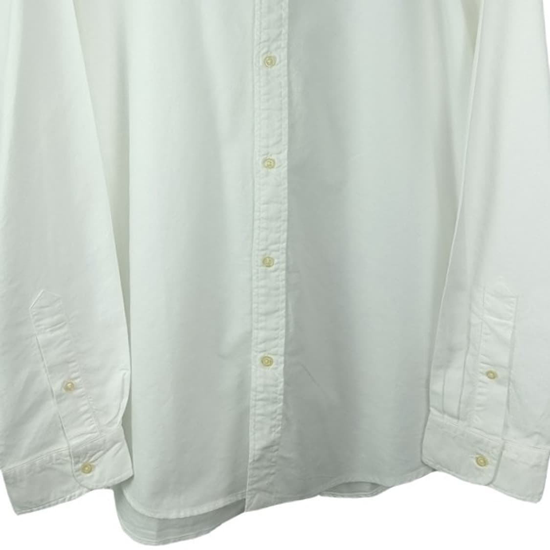 [폴로 랄프로렌] 포니 자수 커스텀핏 옥스포드 셔츠 화이트 M19397 상품이미지5