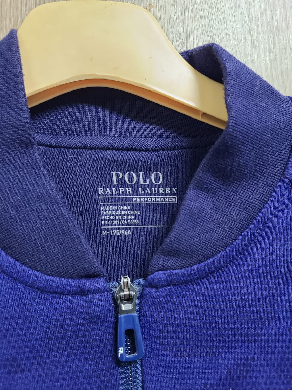 폴로랄프로렌 타이거 자수 집업 블루종 자켓 상품이미지2