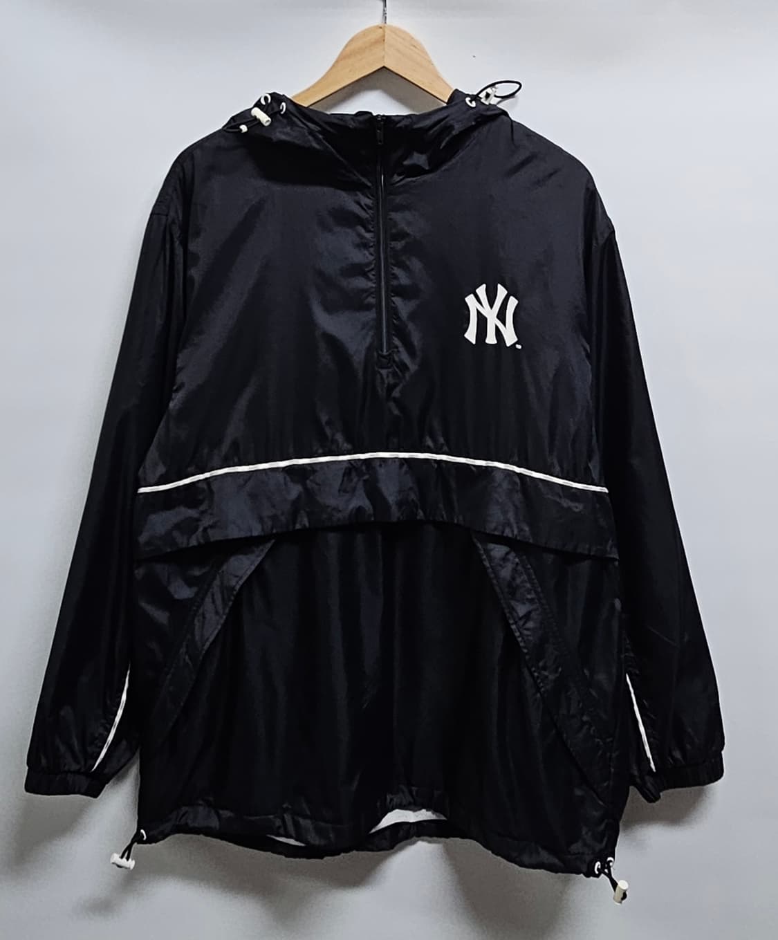 MLB 뉴욕양키스 아노락 바람막이 M 오버핏 상품이미지1