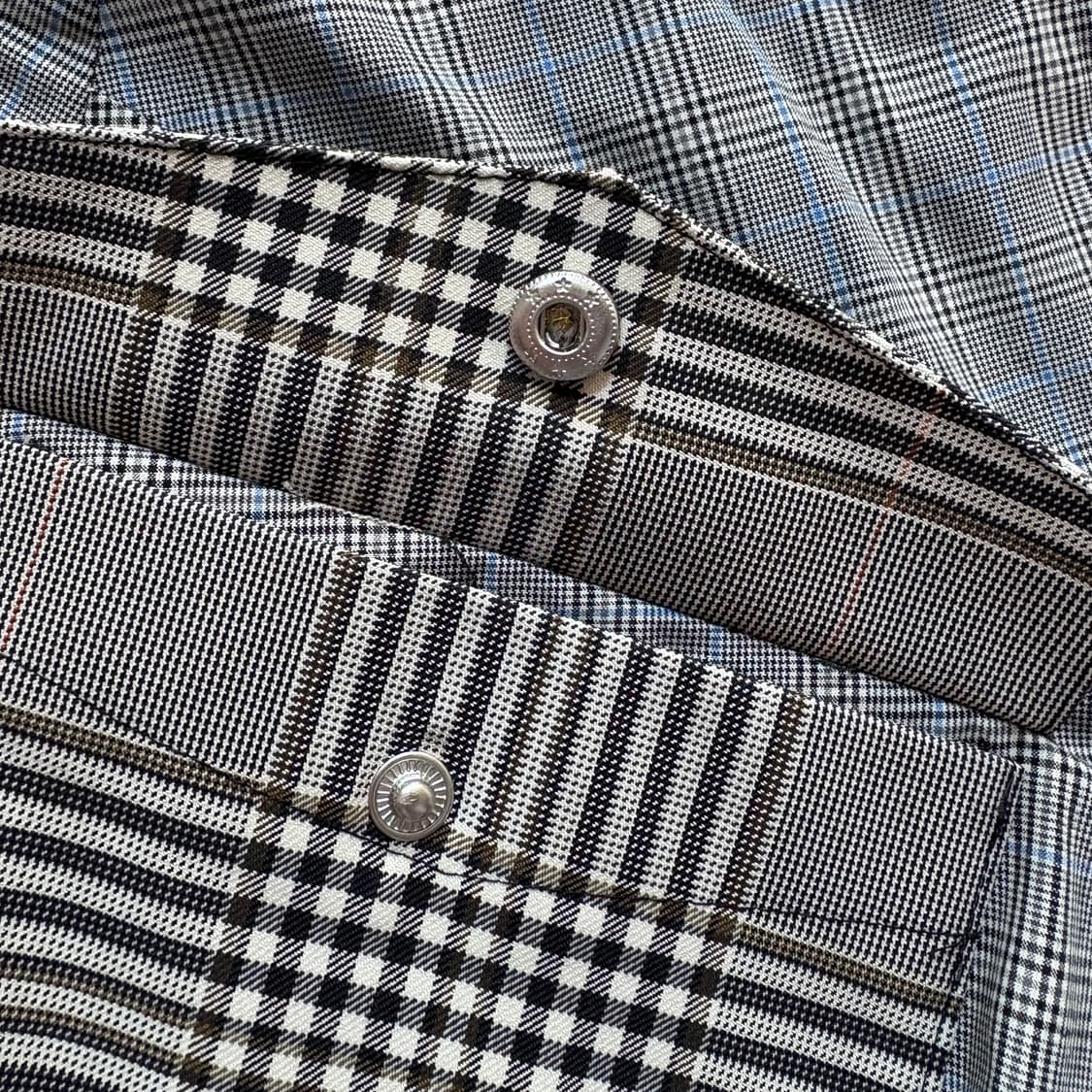 (36) 레이브리뷰 noa 체크 스커트 skirt 상품이미지7