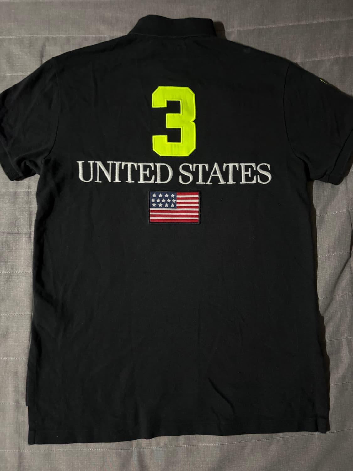 신형택)폴로 빅포니 치프키프 usa 성조기 카라티 상품이미지2