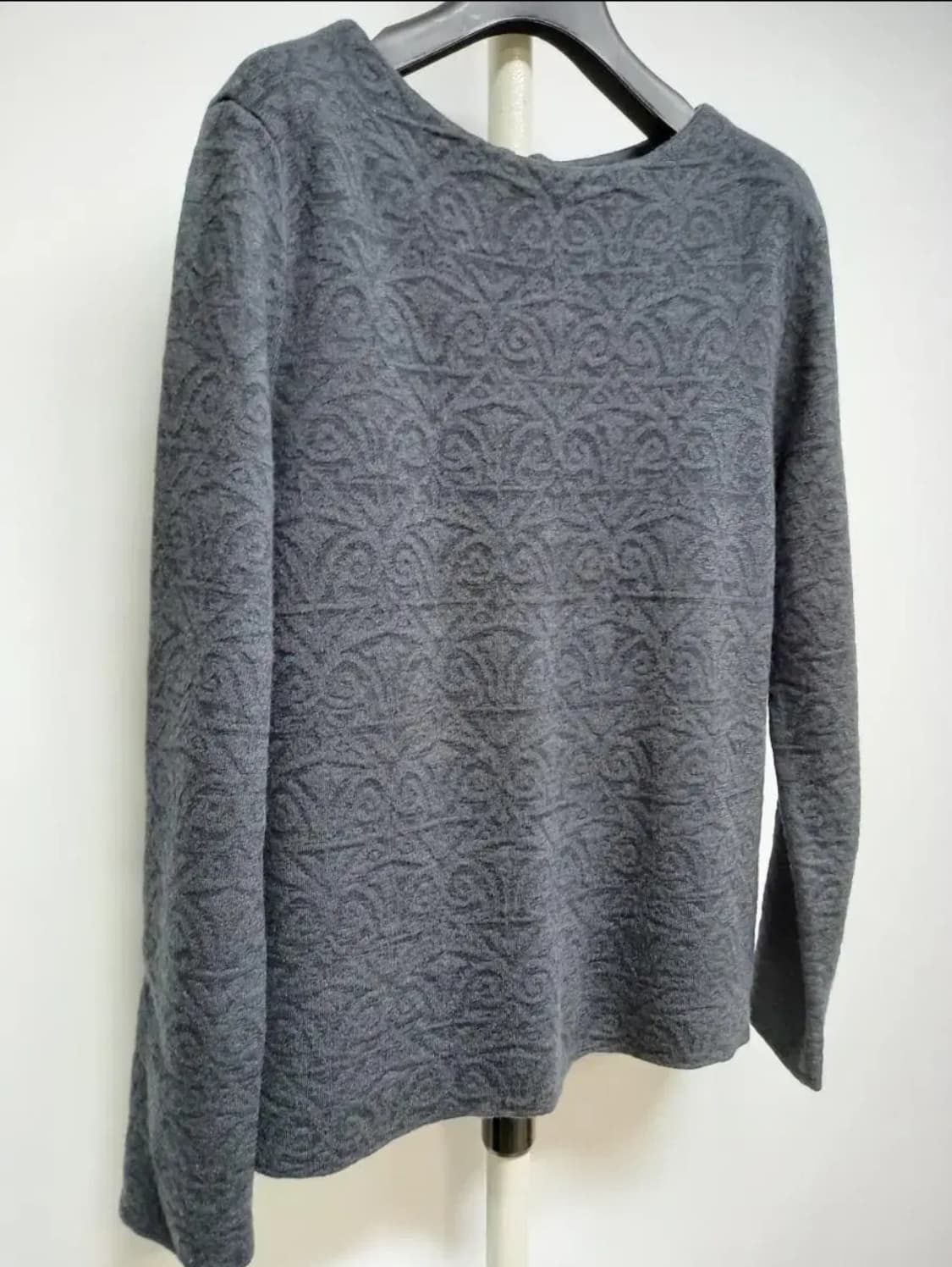 시스템 춘추동 모 블라우스 F 33-55 상품이미지4