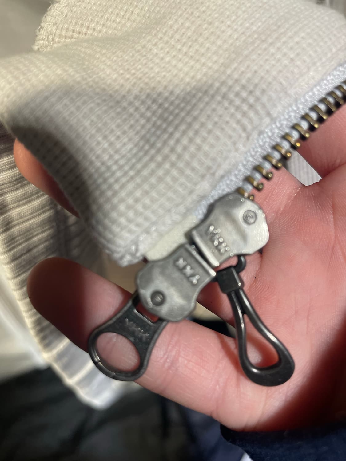 FOTUS ARCHIVE ZIP - UP TOP 상품이미지6