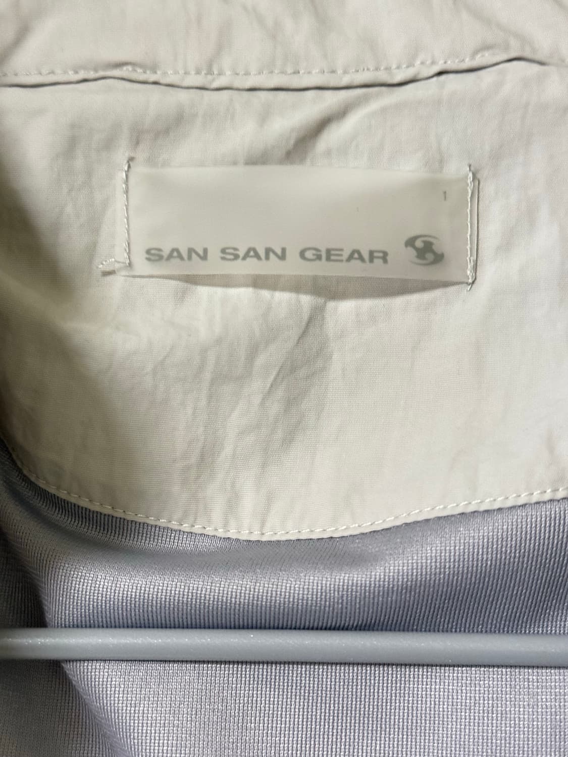 산산기어 CONTRAST JACKET 상품이미지4