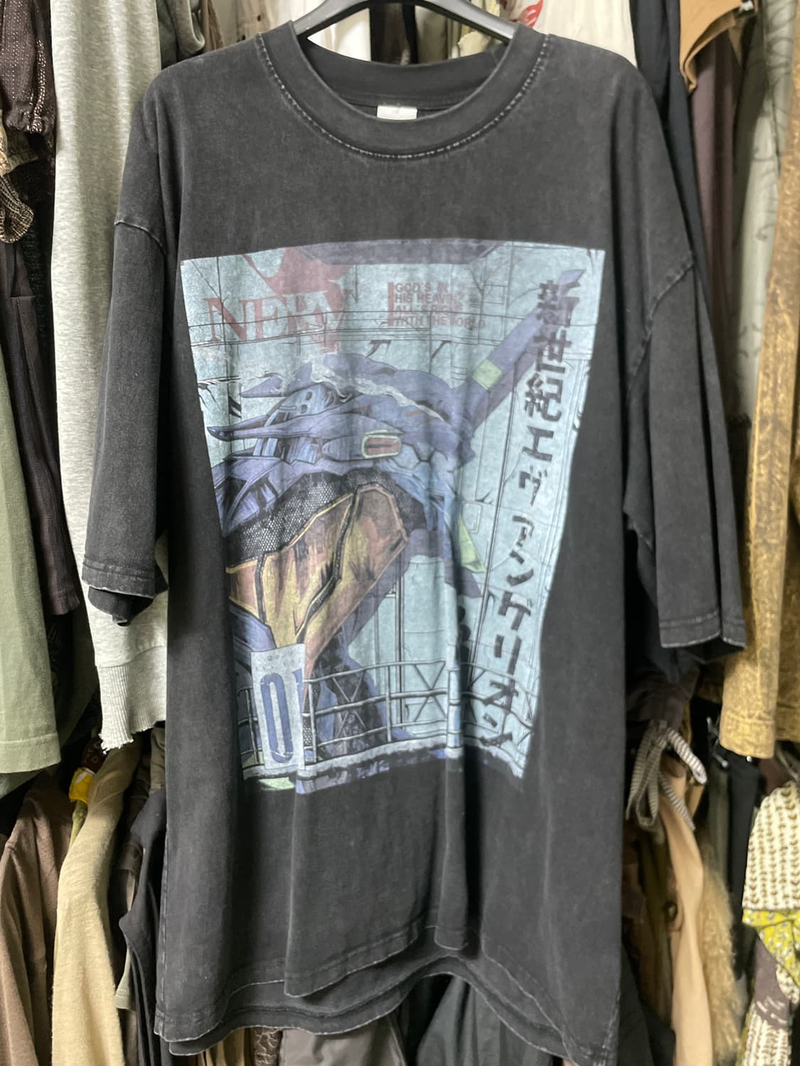 에반게리온 초호기 반팔 상품이미지1