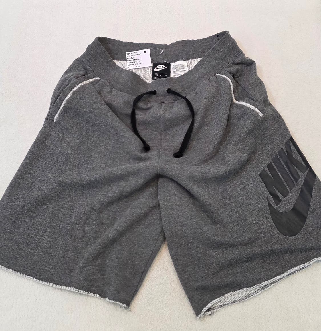 나이키 츄리닝 반바지 "NIKE" 상품이미지1