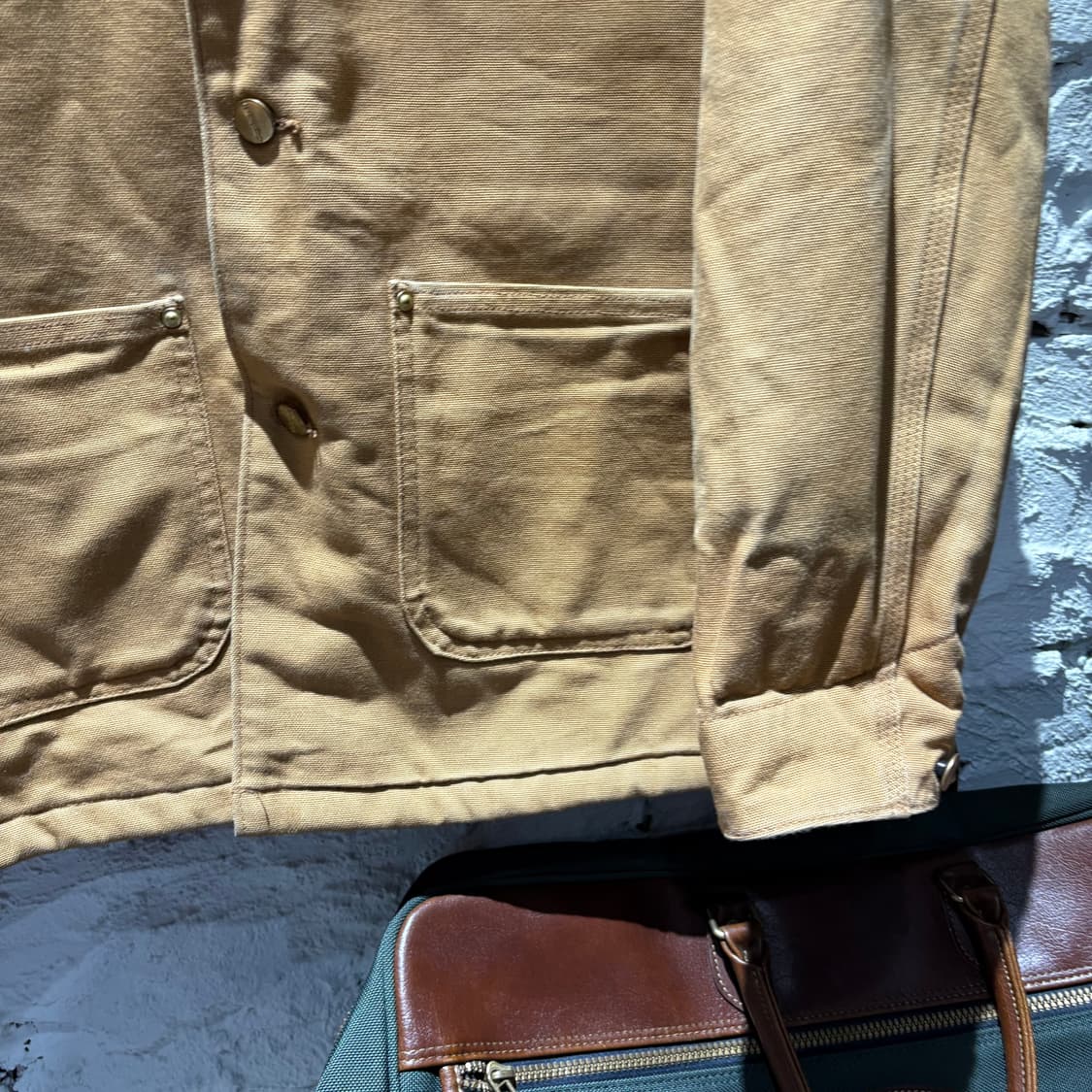 칼하트 빈티지 롱 초어 워크자켓 상품이미지5