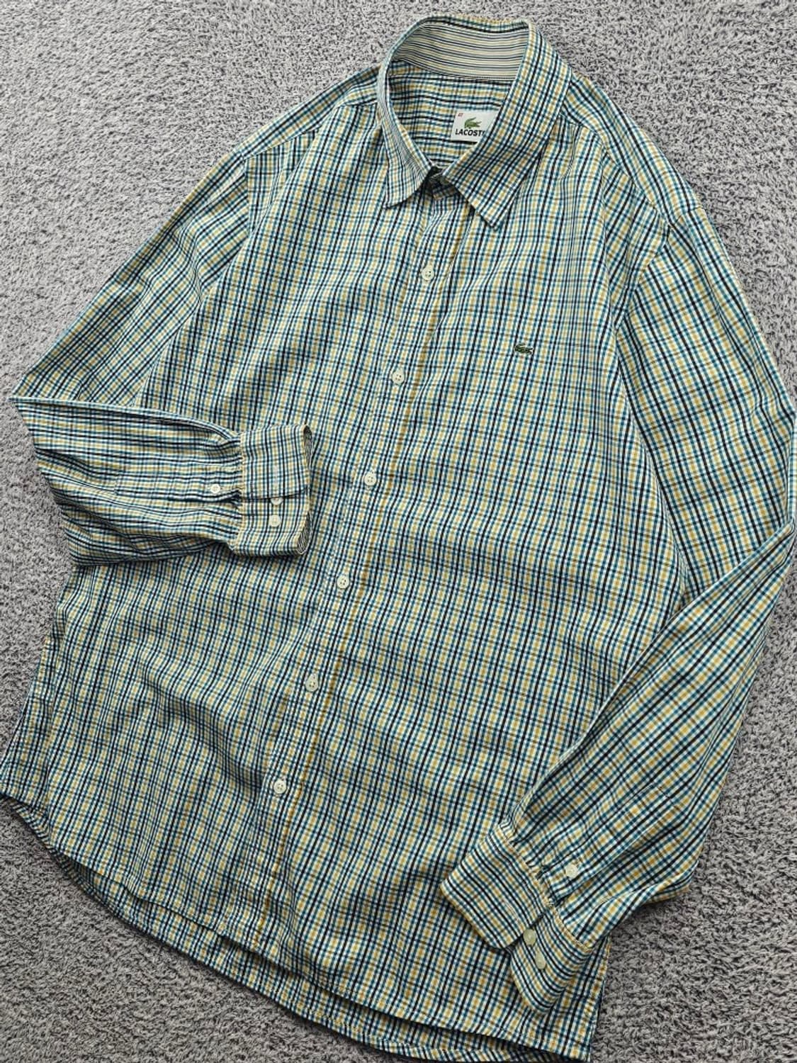 라코스테 체크 셔츠 ( 42 ) / 11926 상품이미지6