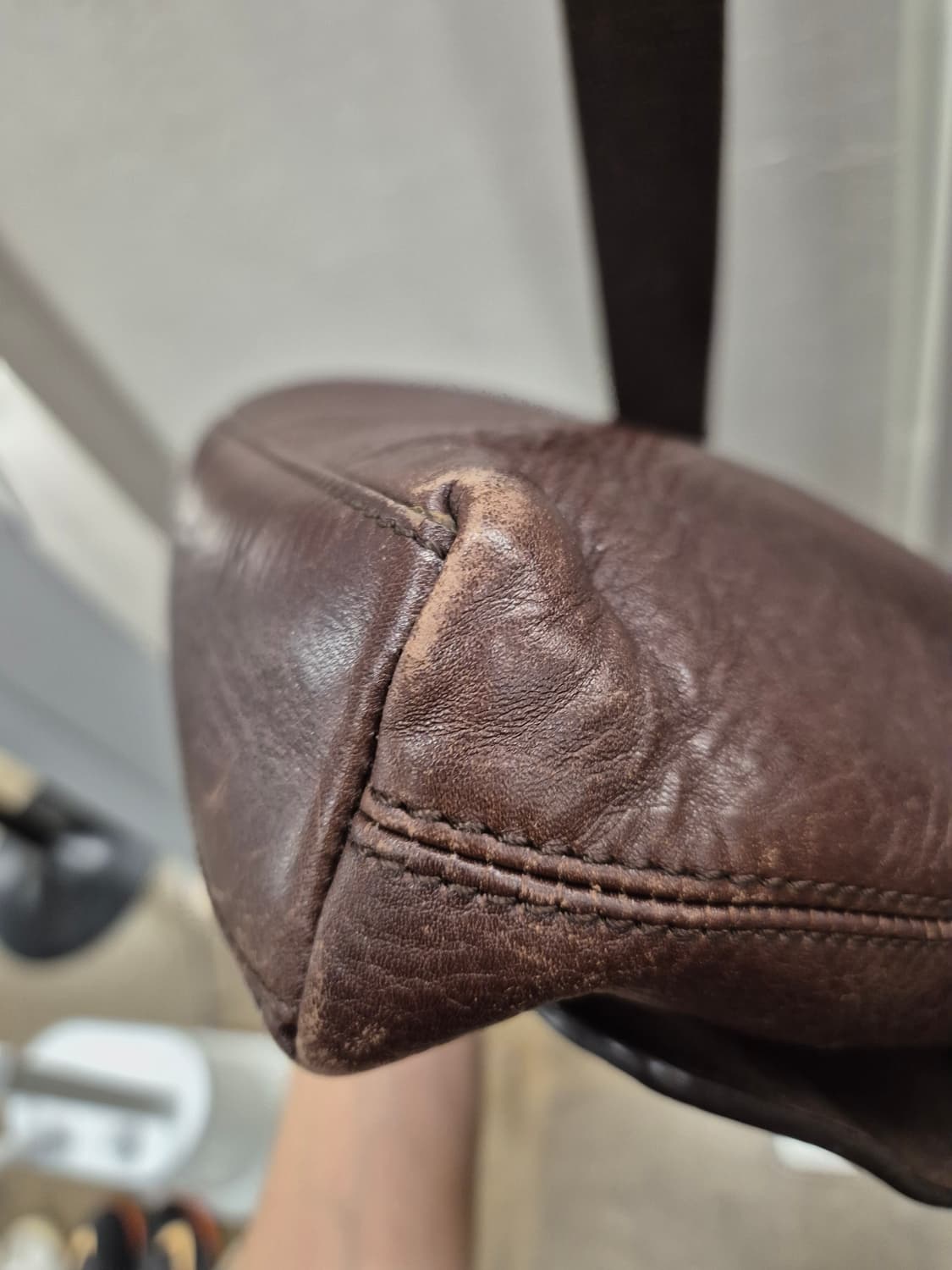 Mulberry 메신저백 오크브라운 상품이미지7