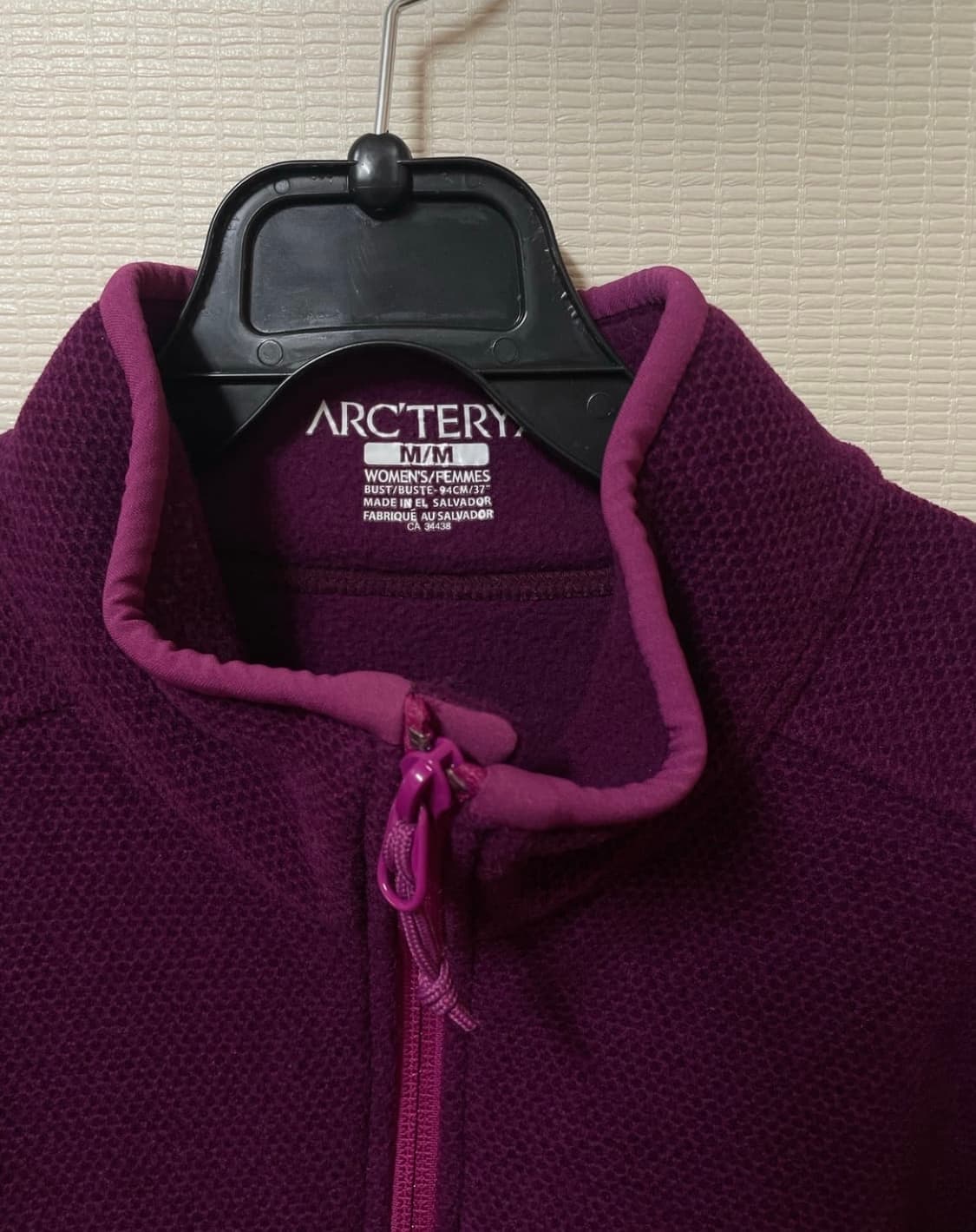 Arc'teryx polartec Fleece full zip 상품이미지3