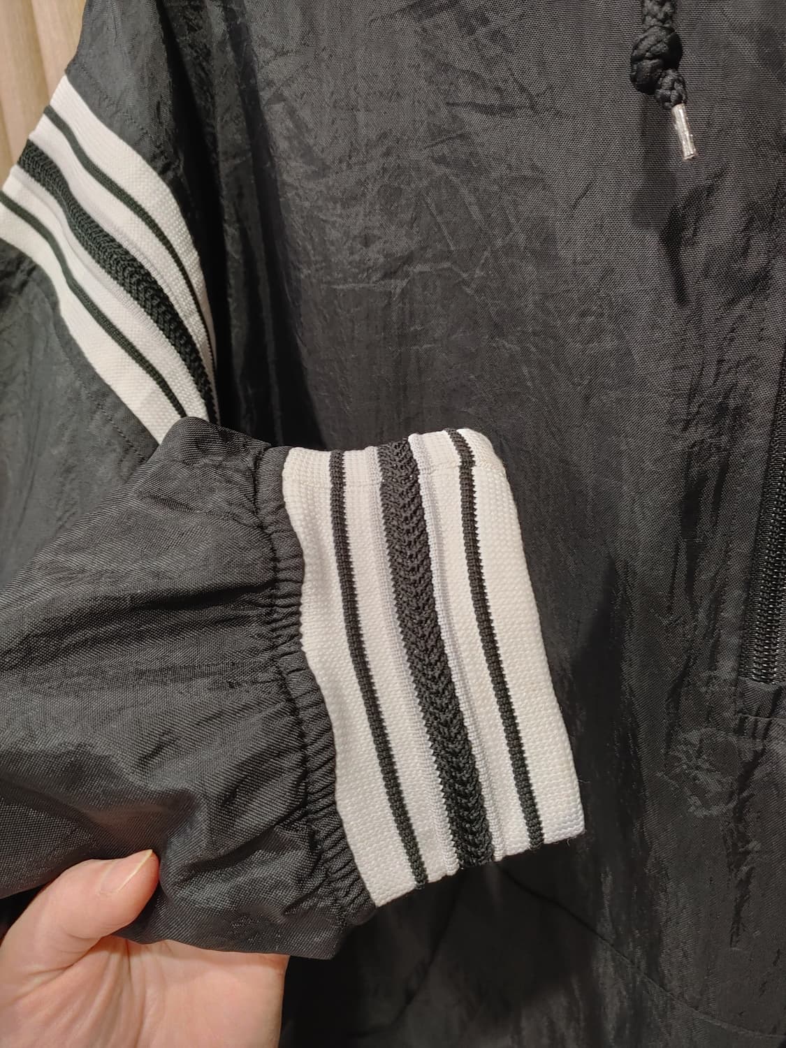 무배) 챔피온 빈티지 스포츠 반집업 - M 상품이미지4