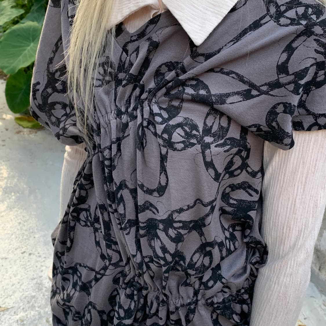 히스테릭 글래머 스네이크 탱크 탑 상품이미지3